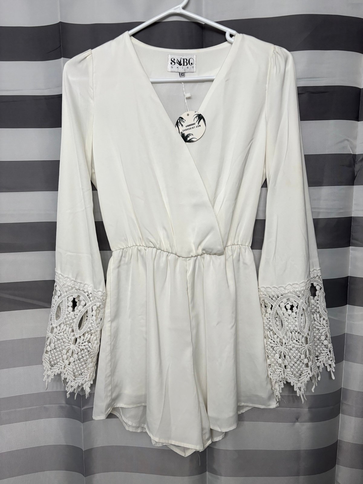 SABO Skirt Romper NWT