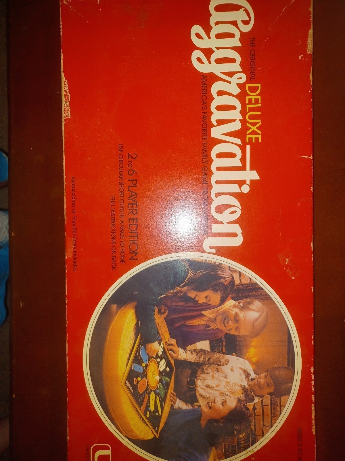Vintage aggravation game