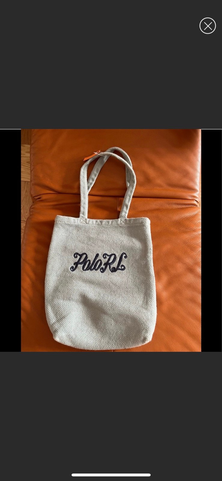 Polo Ralph Lauren cotton boho Bag