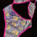 Rhinestone Exotic Lingerie Stripper Club Wear Onsie Outfit