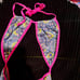 Rhinestone Exotic Lingerie Stripper Club Wear Onsie Outfit