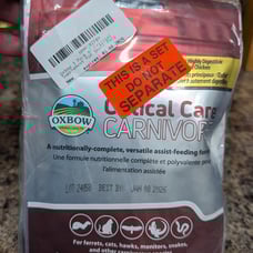 Oxbow critical care carnivore 3pack