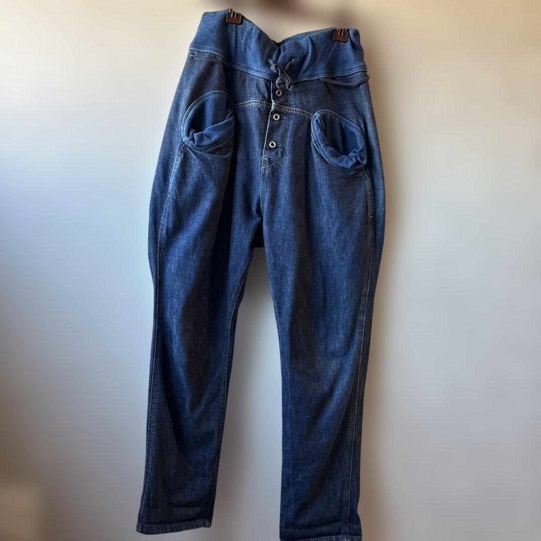 KAPITAL EK-134 Denim Pants