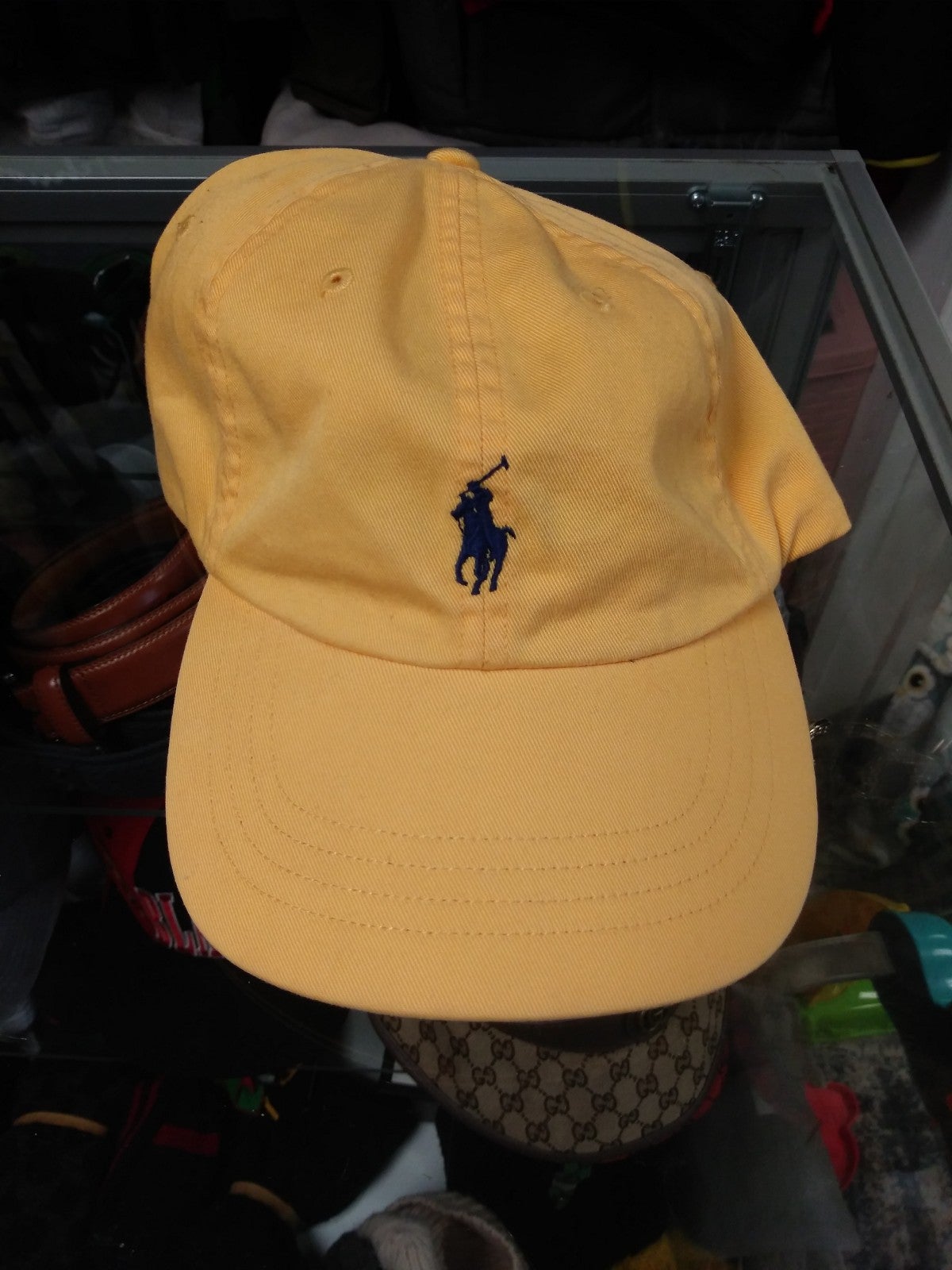 Polo Ralph Lauren yellow hats for men
