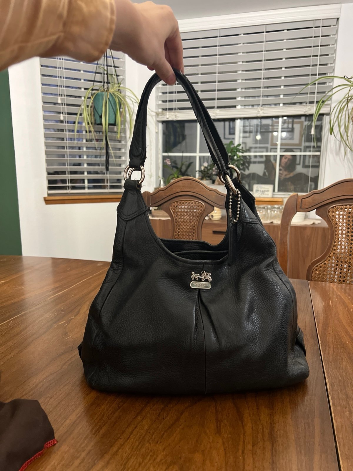 Authentic vintage Coach purse