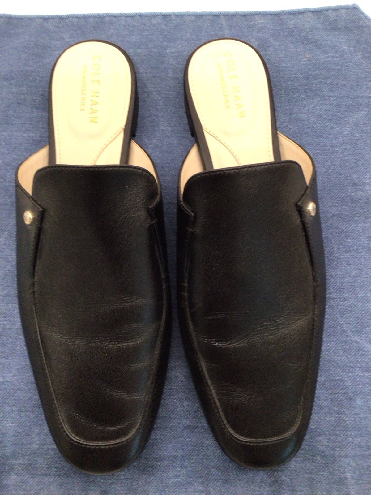Cole Haan Ryan Mules EUC