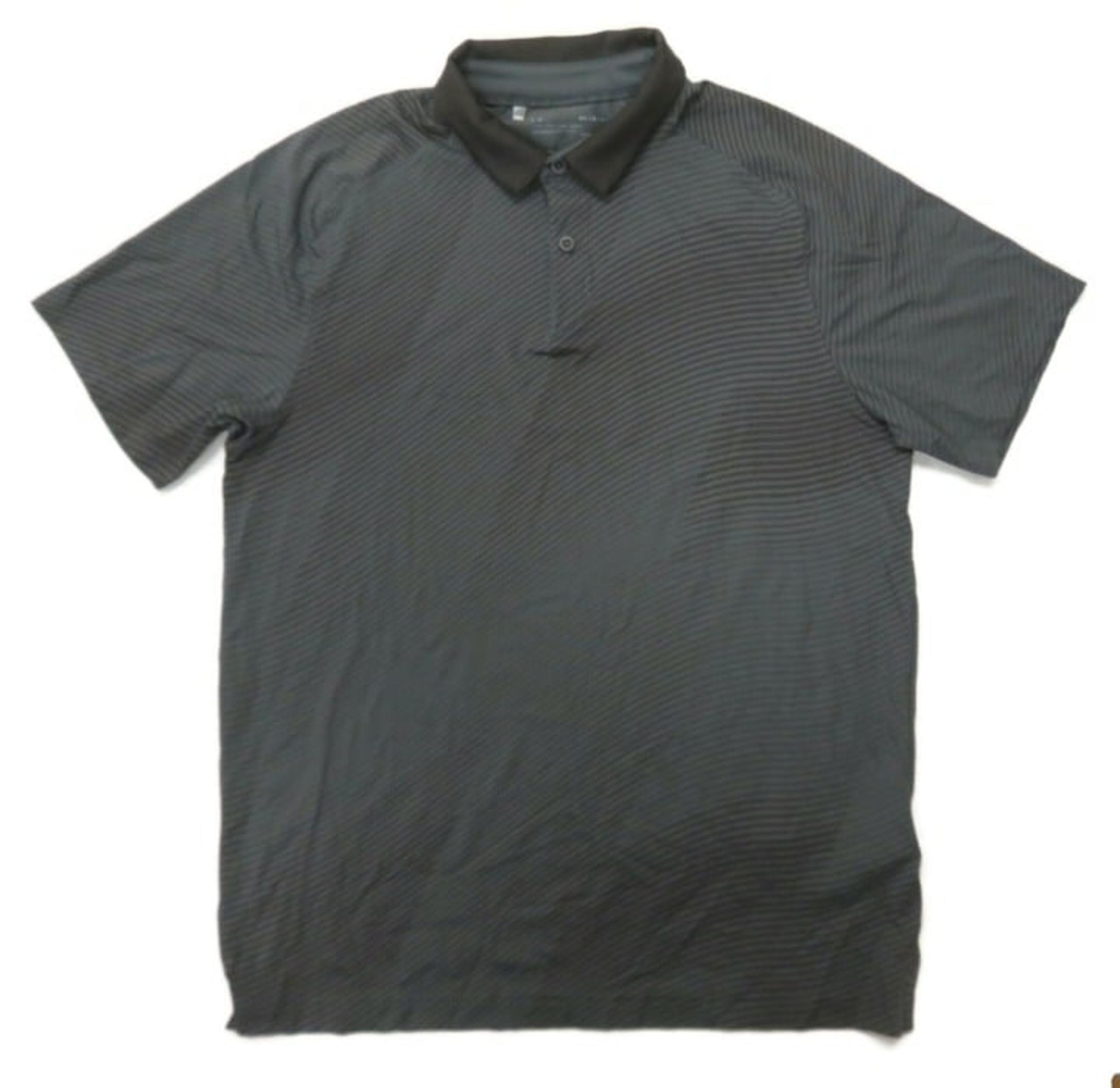 Under Armour Polo Shirt Mens Medium Gray