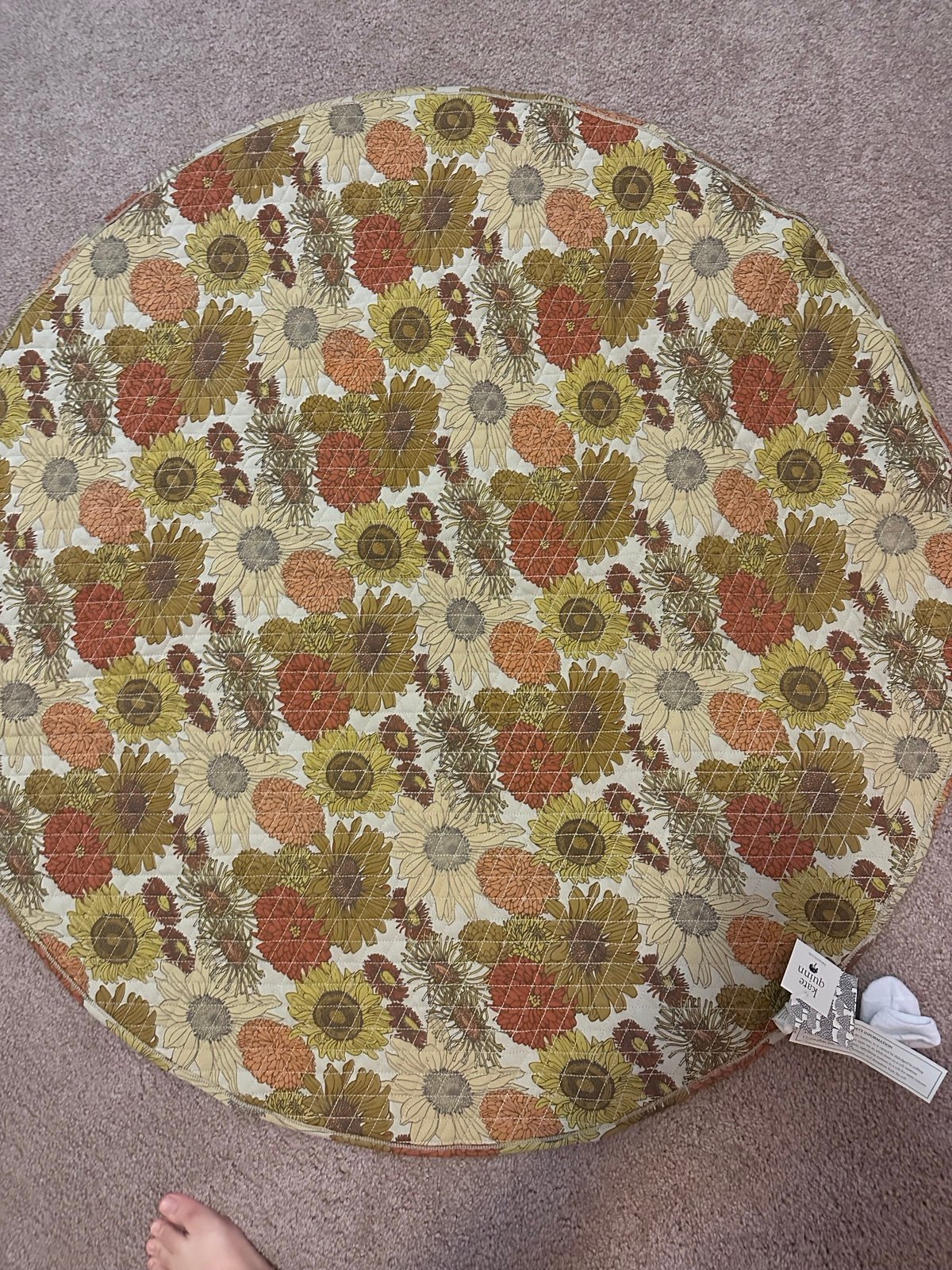 Kate Quinn Sunflower Playmat