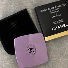Chanel miroir double facettes