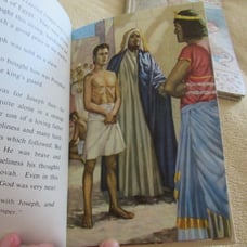 Lot 2 Children's Bible Stories-Captive