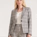 Veronica beard gray blazer