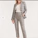 Veronica beard gray blazer