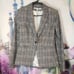 Veronica beard gray blazer