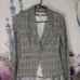 Veronica beard gray blazer