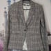 Veronica beard gray blazer