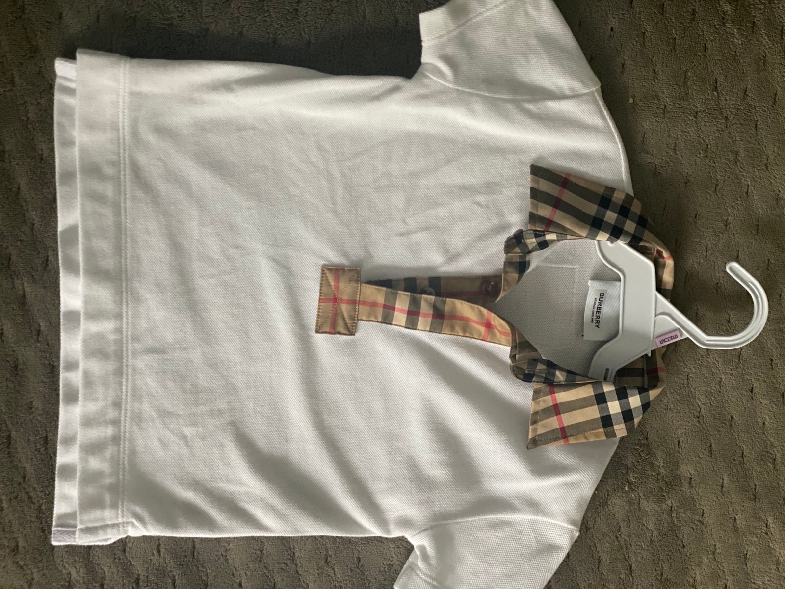 kids Burberry outfit
