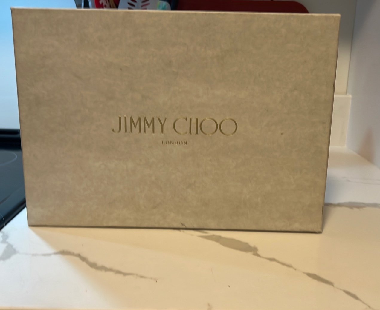 Jimmy Choo stiletto heel pumps