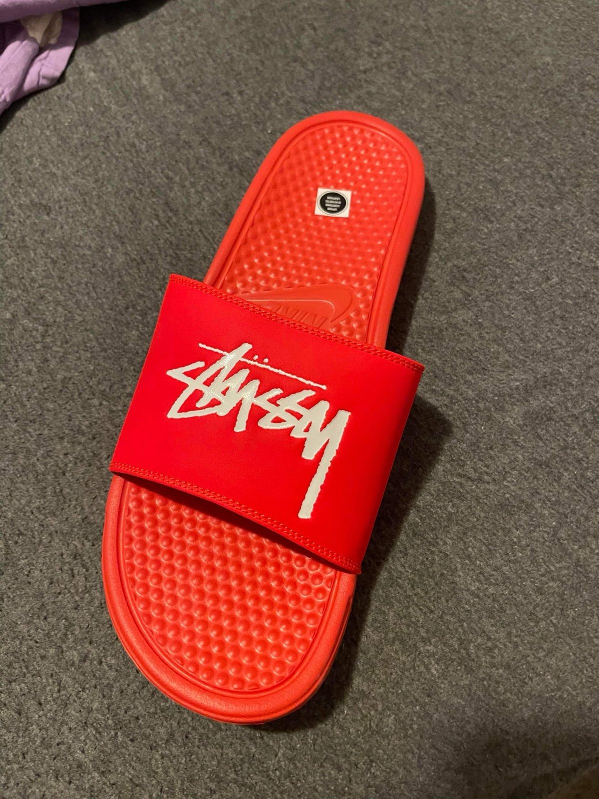 Nike Stussy slide size 13