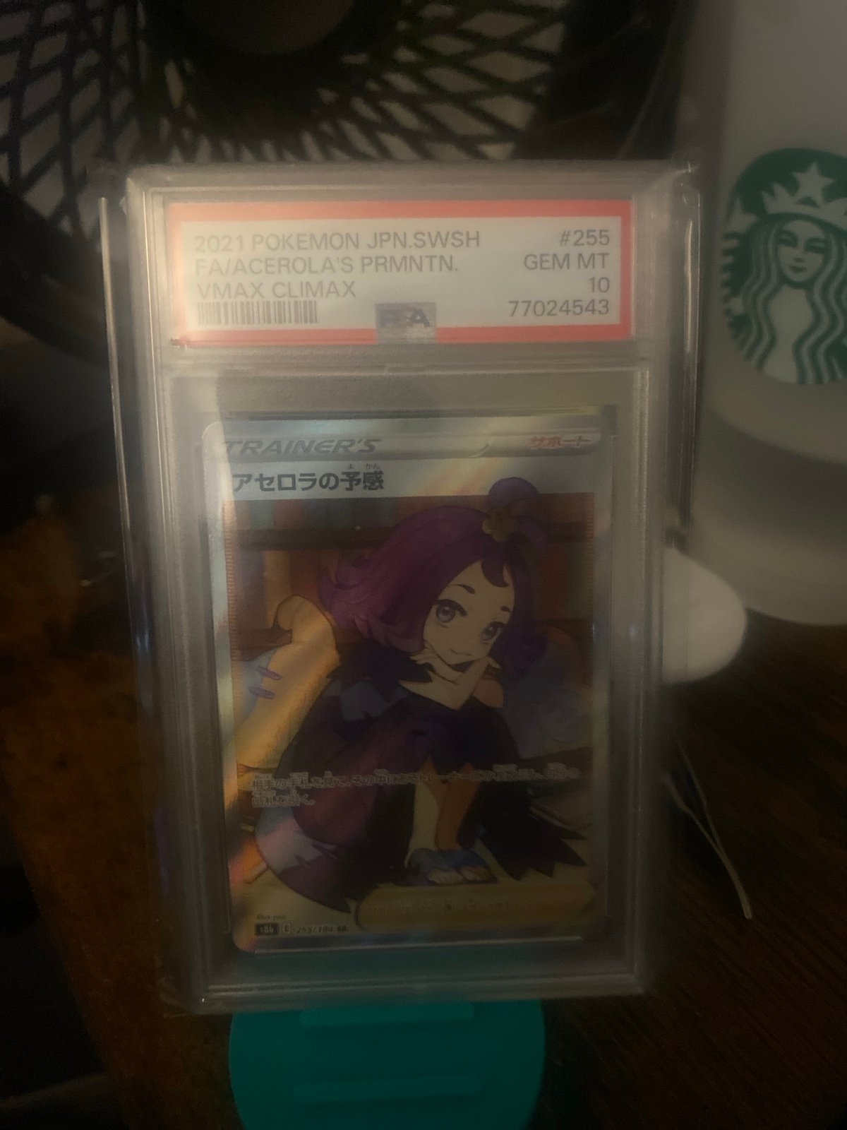 psa graded Pokemon