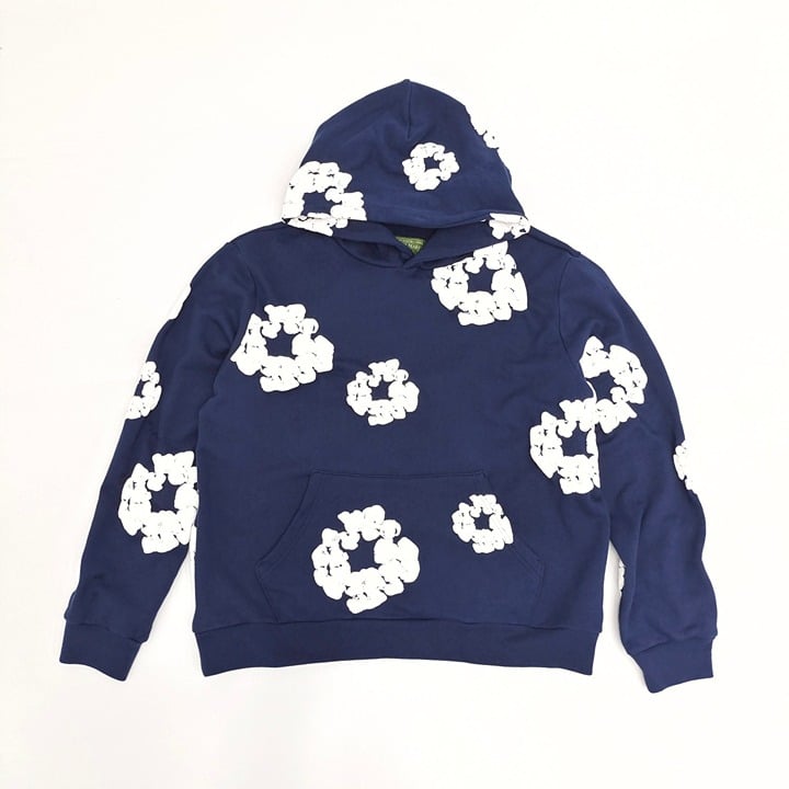 The Cotton Wreath Sweatshirt Navy