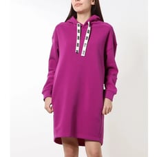 UGG Lucille Fleece Hoodie Dress Wild Violet Size XS