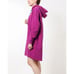 UGG Lucille Fleece Hoodie Dress Wild Violet Size XS
