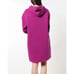 UGG Lucille Fleece Hoodie Dress Wild Violet Size XS