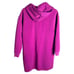 UGG Lucille Fleece Hoodie Dress Wild Violet Size XS