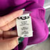 UGG Lucille Fleece Hoodie Dress Wild Violet Size XS