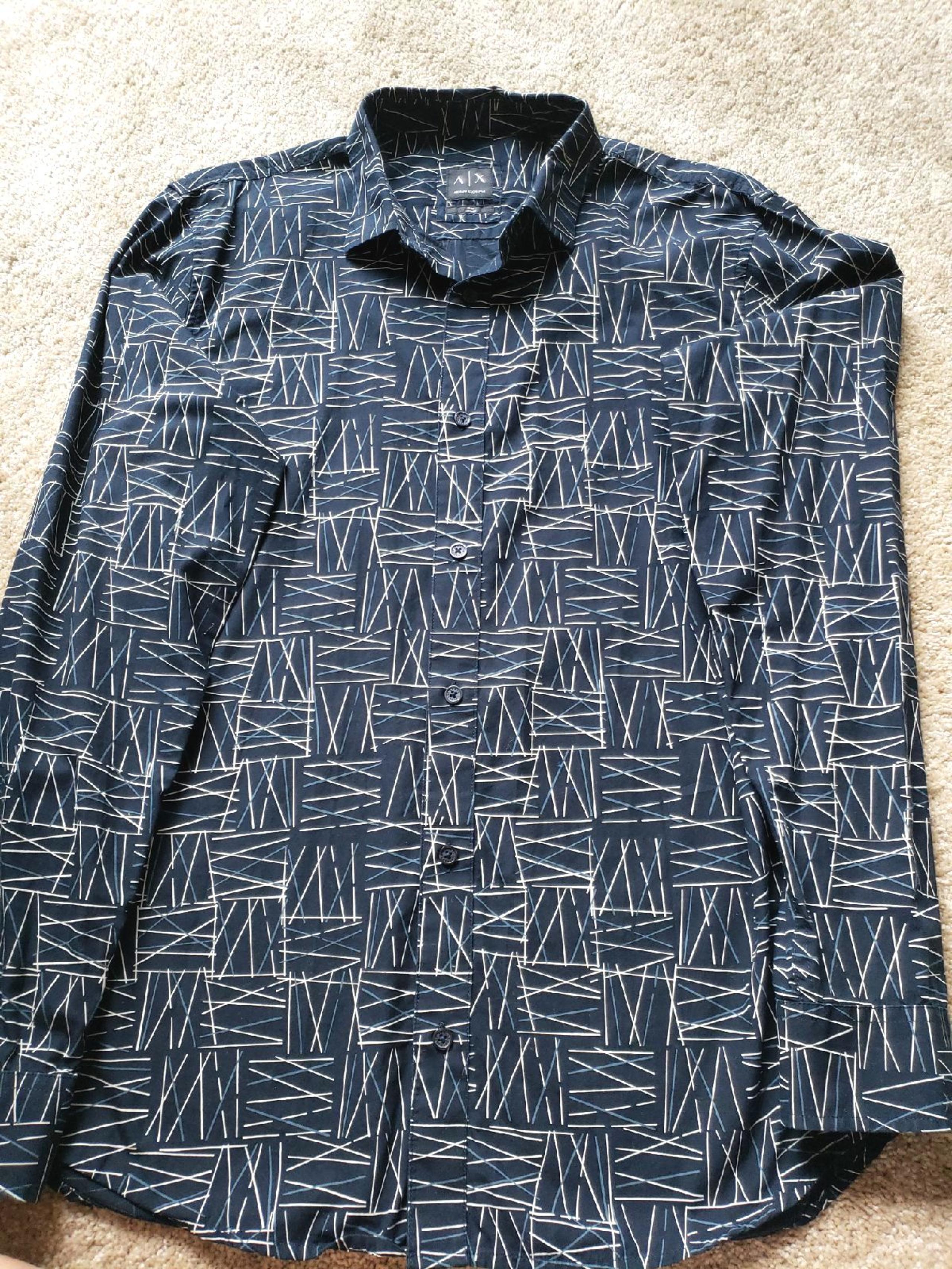 Armany exchange shirts men
