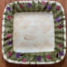 BELLA CERAMICA PASTIS SQUARE SERV TRAY