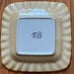 BELLA CERAMICA PASTIS SQUARE SERV TRAY