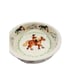 Vintage Anderton Pottery England 1970's Child's Bowl & Plate Set Cowgirl Nursery