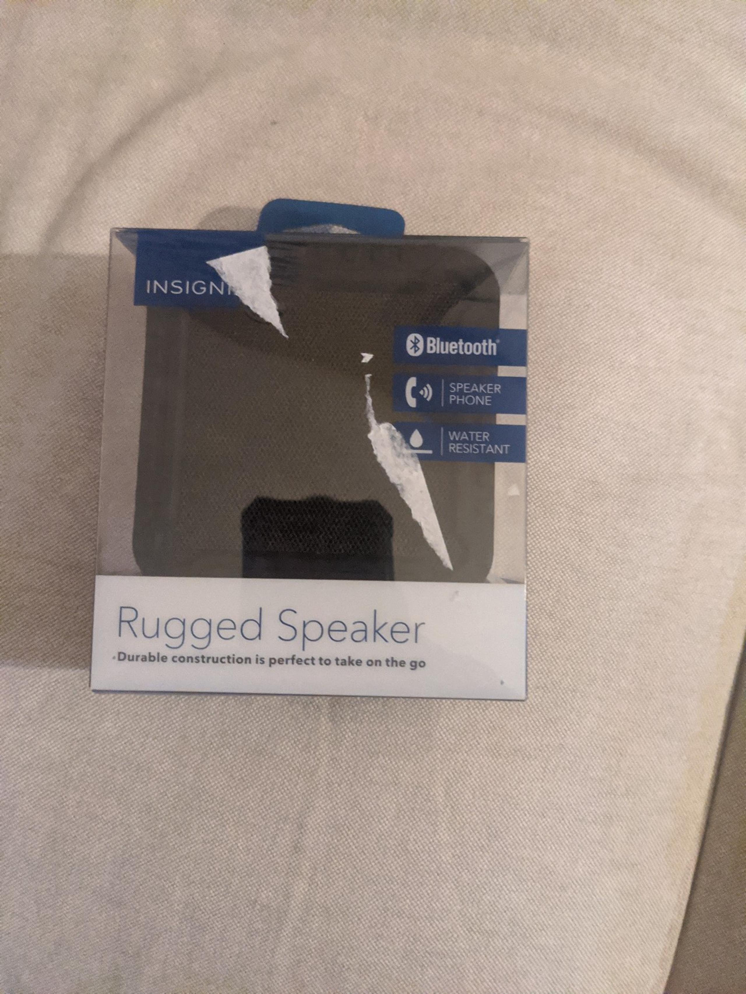 Insignia Bluetooth Rugged Speaker
