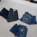 27 X 31 Miss Me, True Religion 40 Each