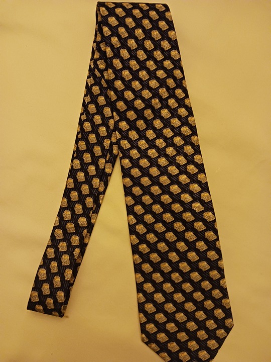 NWOT Ermenegildo Zegna 100% Silk Italian Made Necktie.