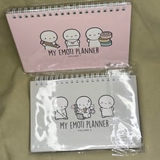 TCMC TheCoffeeMonsterzco Emoti Planner set