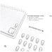 TCMC TheCoffeeMonsterzco Emoti Planner set