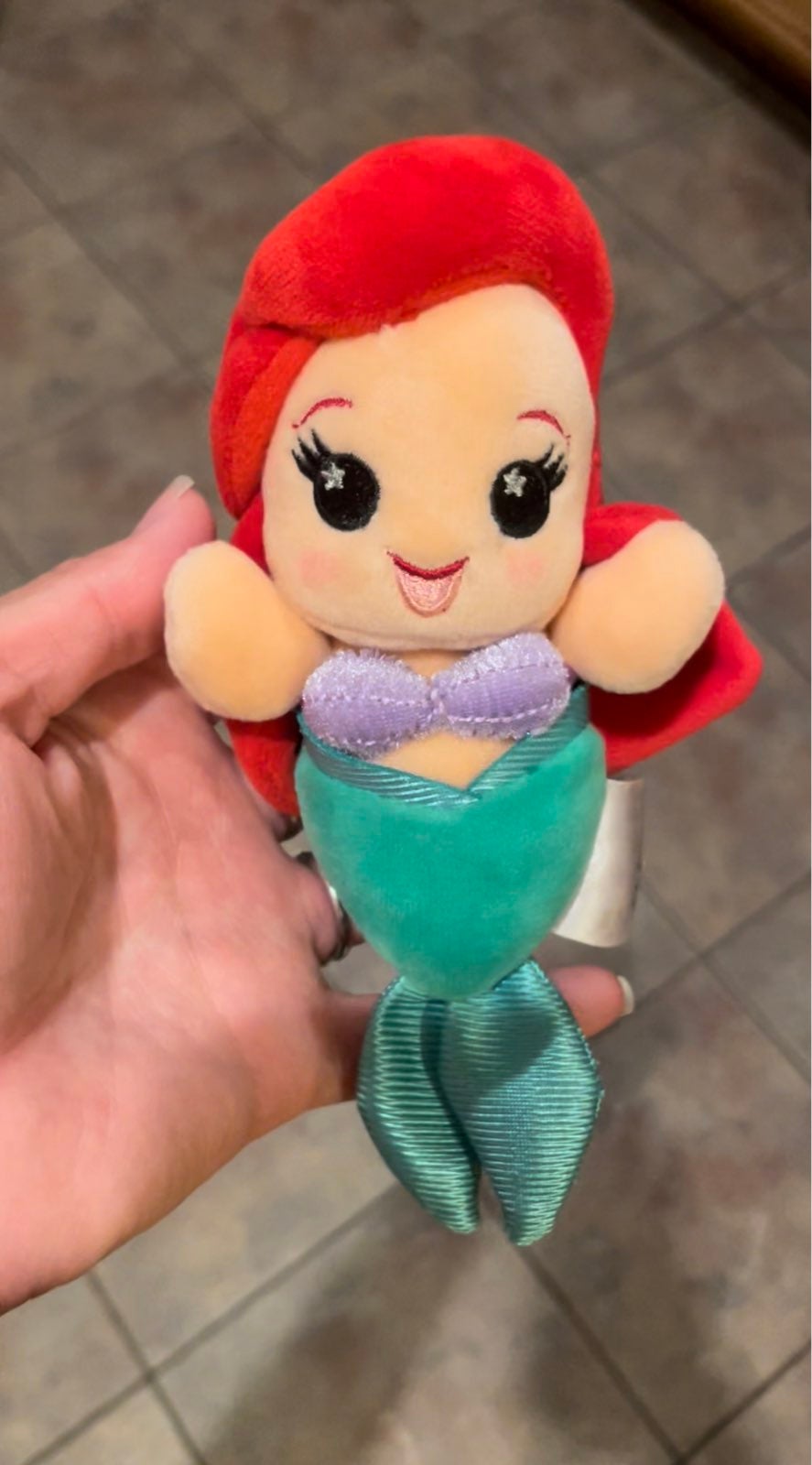 The Little Mermaid Wishables plush