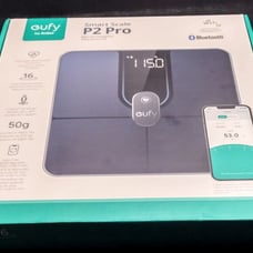 New Open Box Eufy Anker Smart Scale P2 Pro Wifi Enabled With Bluetooth