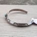 Vintage handmade petite/child Turquoise bracelet