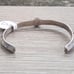 Vintage handmade petite/child Turquoise bracelet