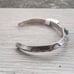 Vintage handmade petite/child Turquoise bracelet