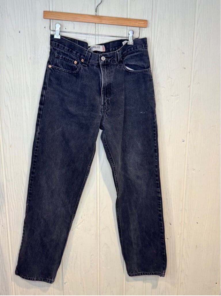 Levi's Men's Jeans W34 L32 Black