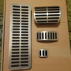 Volkswagen VW OEM Aluminum Pedal Set