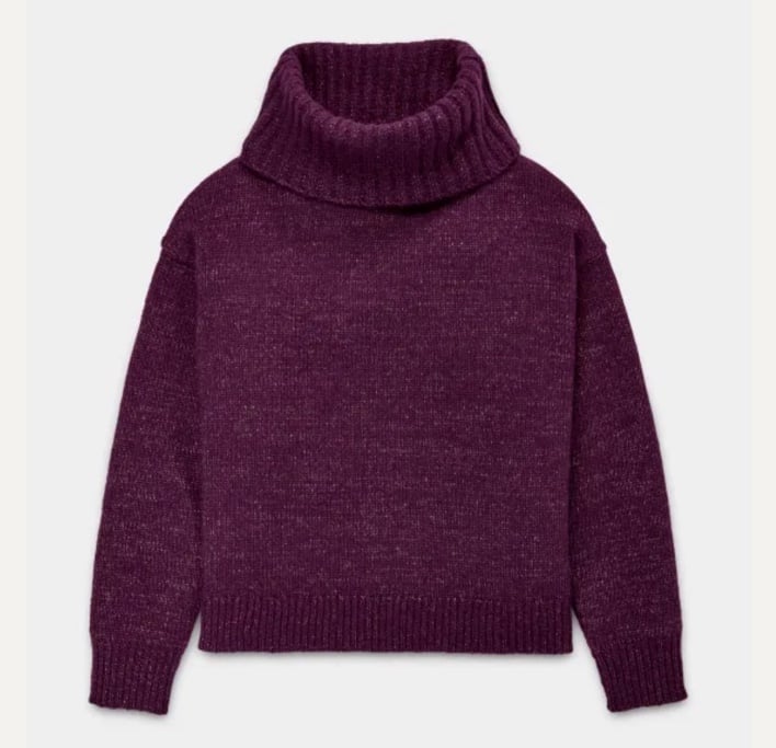 UGG Lylah Roll-neck Sweater Metallic