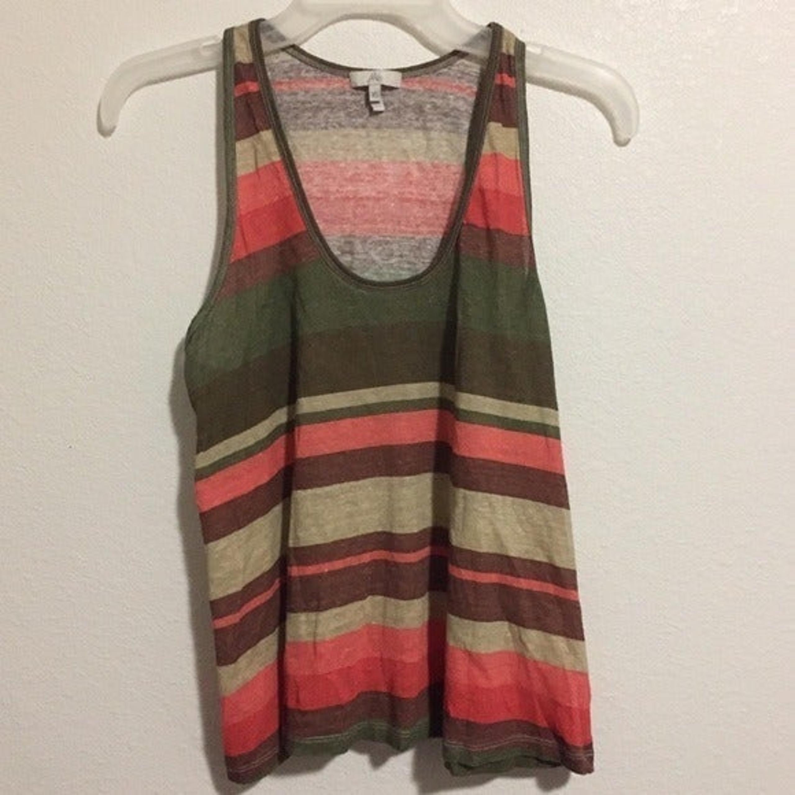 Joie Hacienda Stripe Thanie Tank Top