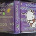 Pochacco vintage 3 ring binder sanrio 1997