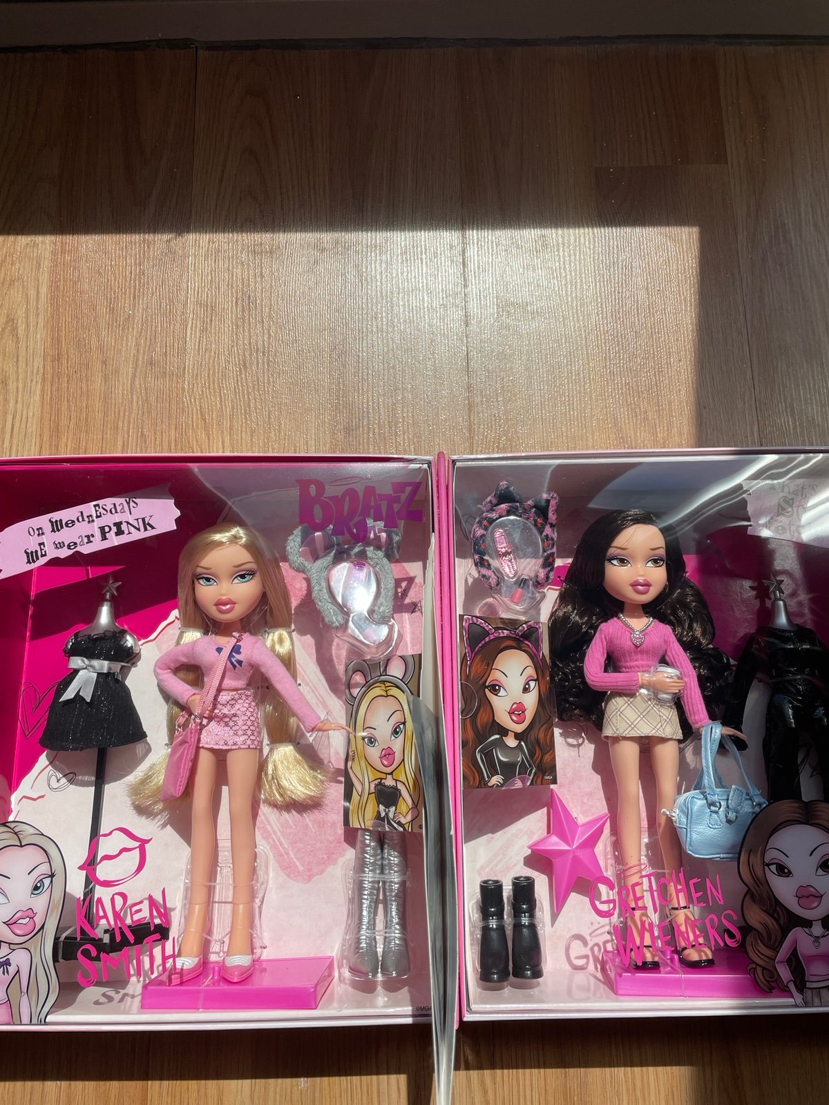 Karen and Gretchen Bratz Mean Girls Dolls