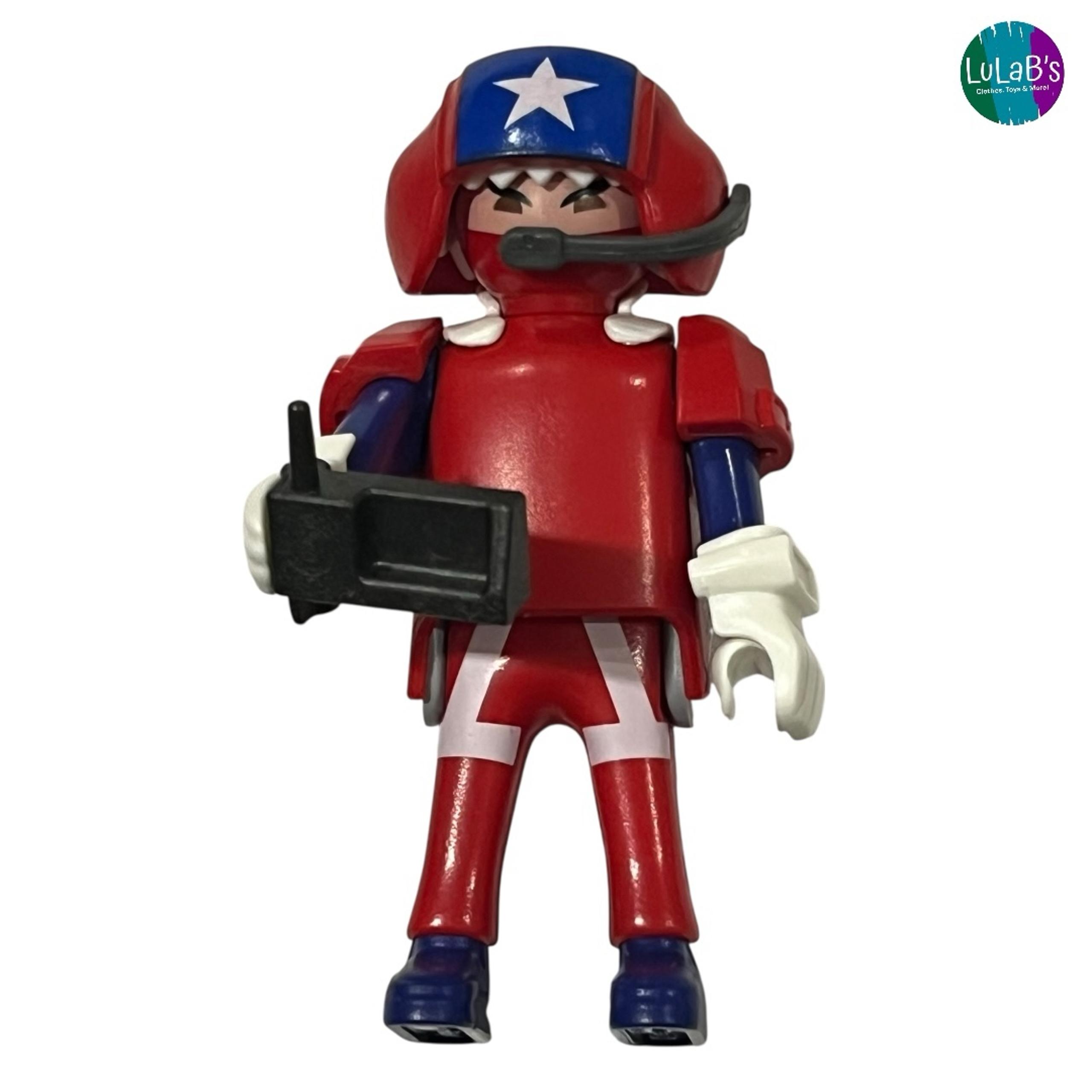 Playmobil 9146 Series 11 Pilot Captain Mercari